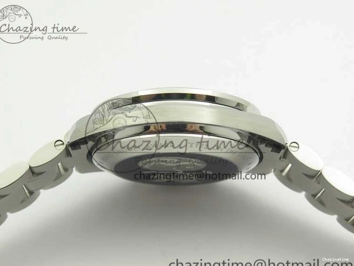 1227 Lightweight Speedmaster SS Snoopy OMF Best Edition White Dial on SS Bracelet Manual Winding Chrono Movement 7992